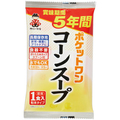 神州一味噌 5年保存防災食 ポケットワン コーンスープ 1セット(60食)