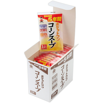 神州一味噌 5年保存防災食 ポケットワン コーンスープ 1セット(60食)