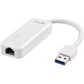 バッファロー Giga USB3.0対応 有線LANアダプター ホワイト LUA4-U3-AGTE-WH 1個