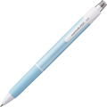 三菱鉛筆 消せる ゲルインクボールペン ユニボールR:E 0.5mm オフブラック (軸色:ミントブルー) URN180C05.32 1本