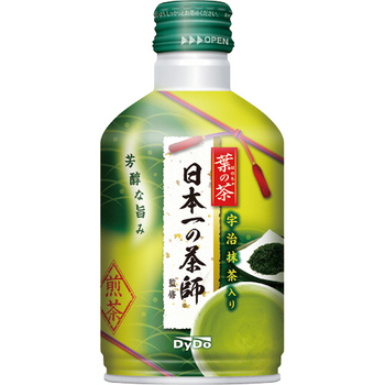 ダイドードリンコ 葉の茶 日本一の茶師監修 275g ボトル缶 1ケース(24本)